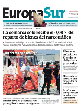 Cover of Europa Sur