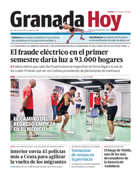 Cover of Granada Hoy