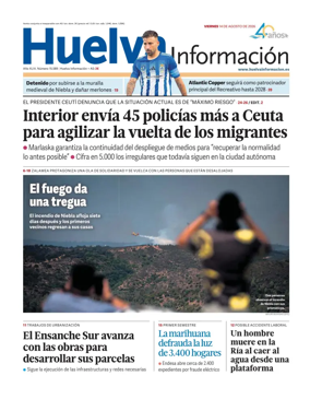 Cover of Huelva Informacion