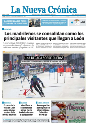 Cover of La Nueva Cronica