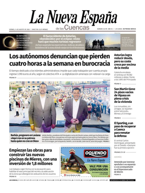 Cover of La Nueva Espana (Cuencas)