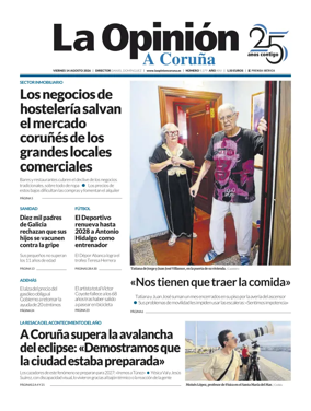 Cover of La Opinion de A Coruna