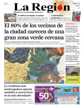 Cover of La Region