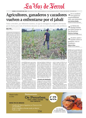 Cover of Ferrol local
