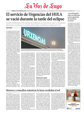 Cover of Lugo local