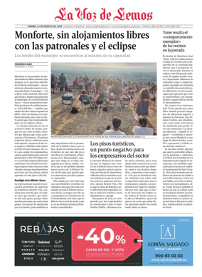 Cover of Monforte local