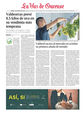 Cover of Ourense local