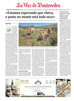 Cover of Pontevedra local