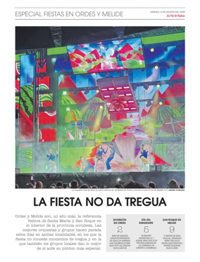 Cover of La Voz de Galicia (Santiago) - Especial1