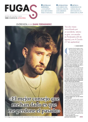Cover of La Voz de Galicia (Viveiro) - Fugas