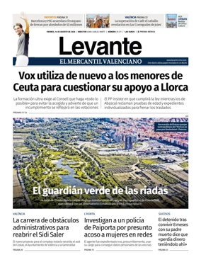 Cover of Levante EMV