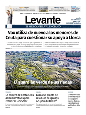 Cover of Levante EMV (Costera)
