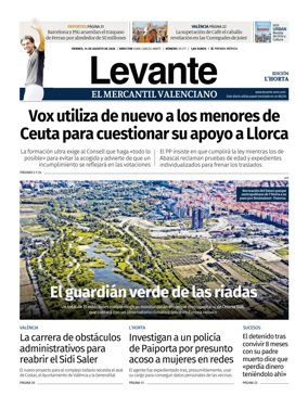 Cover of Levante EMV (Horta)
