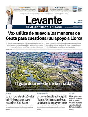 Cover of Levante EMV (Ribera)