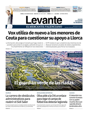 Cover of Levante EMV (Safor)