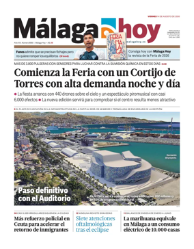 Cover of Malaga Hoy