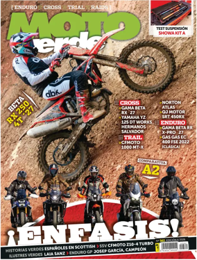 Cover of Moto Verde