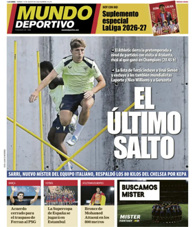 Cover of Mundo Deportivo (Bizkaia-Araba)