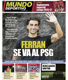 Cover of Mundo Deportivo