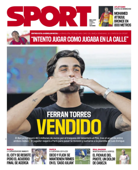 Cover of Sport