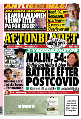 Cover of Aftonbladet