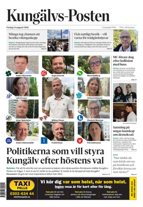 Cover of Kungalvs-Posten