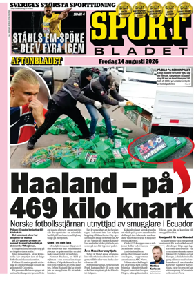 Cover of Sportbladet