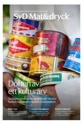 Cover of SvD Mat & dryck