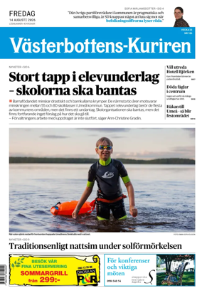 Cover of Vasterbottens-Kuriren