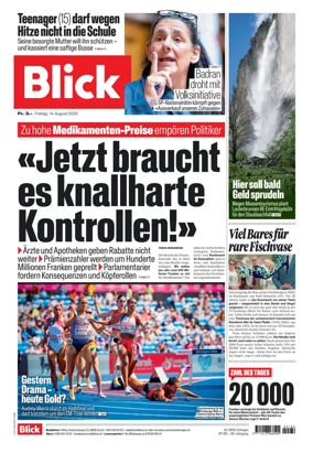 Cover of Blick