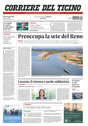 Cover of Corriere del Ticino
