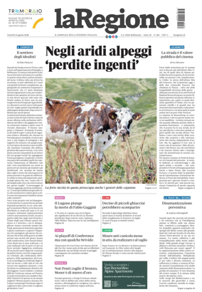 Cover of laRegione