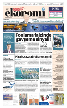 Cover of Nasil Bir Ekonomi