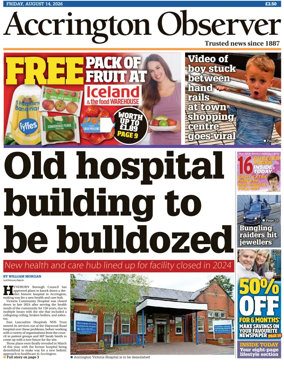 Cover of Accrington Observer