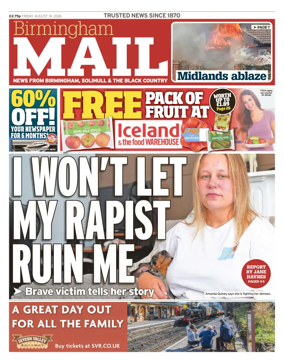 Cover of Birmingham Mail