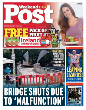 Cover of Bristol Post
