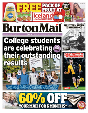Cover of Burton Mail