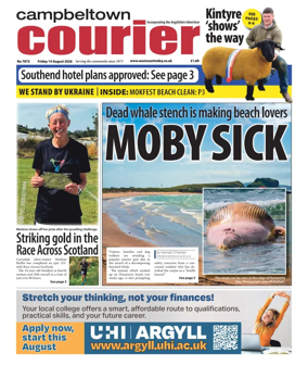 Cover of Campbeltown Courier