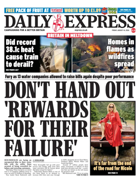 Cover of Daily Express