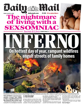 Cover of Daily Mail