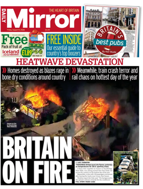 Cover of Daily Mirror