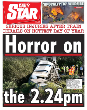 Cover of Daily Star