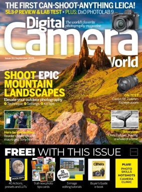 Cover of Digital Camera World