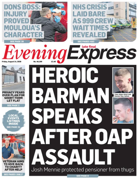 Cover of Evening Express