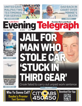 Cover of Evening Telegraph (First Edition)