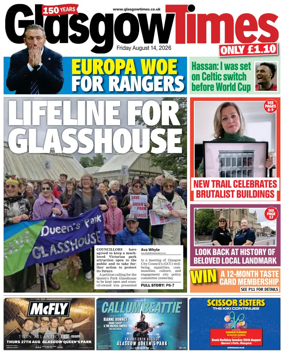 Cover of Glasgow Times