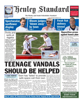 Cover of The Henley Standard