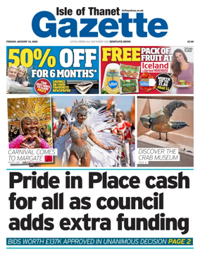 Cover of Isle of Thanet Gazette