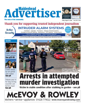 Cover of Maidenhead Advertiser