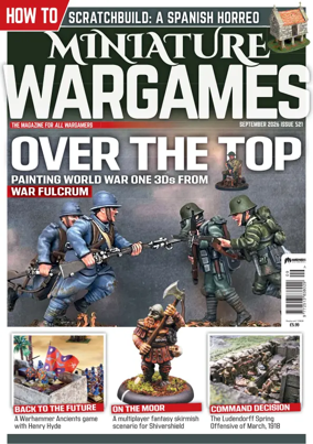 Cover of Miniature Wargames